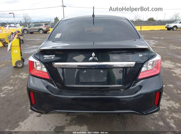 ML32FVFJ2PHF00201 2023 MITSUBISHI MIRAGE G4 Black 