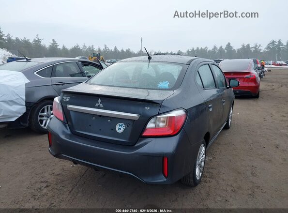 ML32FVFJ2RHF05983 2024 MITSUBISHI MIRAGE G4 Серый Задняя правая четверть