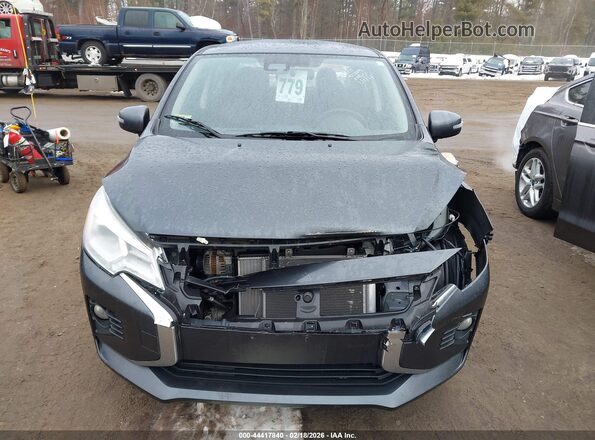 ML32FVFJ2RHF05983 2024 MITSUBISHI MIRAGE G4 Серый Вид щитка приборов