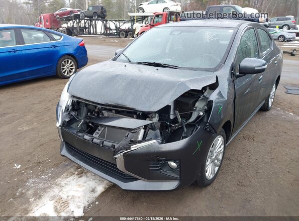 ML32FVFJ2RHF05983 2024 MITSUBISHI MIRAGE G4 Серый Вид спереди