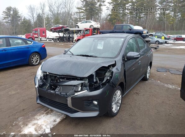 ML32FVFJ2RHF05983 2024 MITSUBISHI MIRAGE G4 Серый Передняя левая четверть