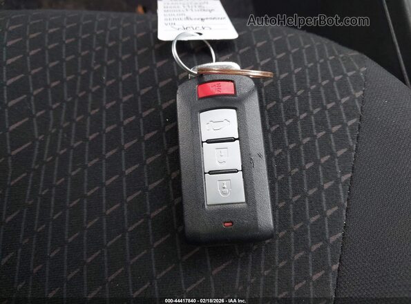 ML32FVFJ2RHF05983 2024 MITSUBISHI MIRAGE G4 Серый Вид панели приборов