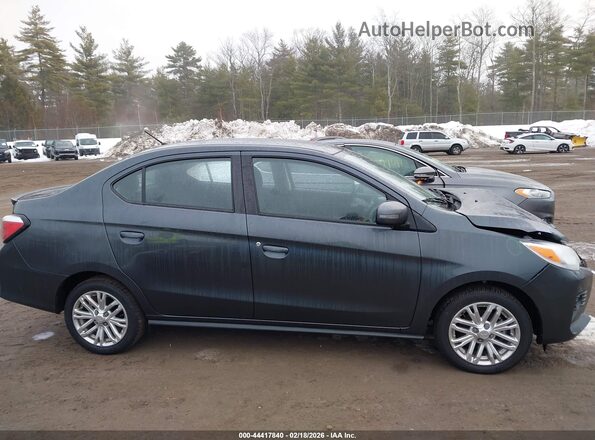 ML32FVFJ2RHF05983 2024 MITSUBISHI MIRAGE G4 Серый Вид задней части салона