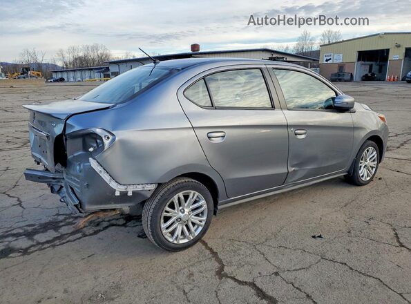 ML32FVFJ4NHF05025 2022 MITSUBISHI MIRAGE Silver უკანა მარჯვენა