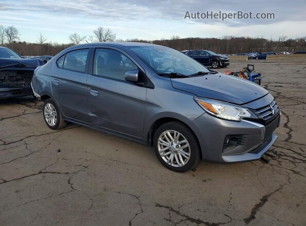 ML32FVFJ4NHF05025 2022 MITSUBISHI MIRAGE Silver წინა მარჯვენა