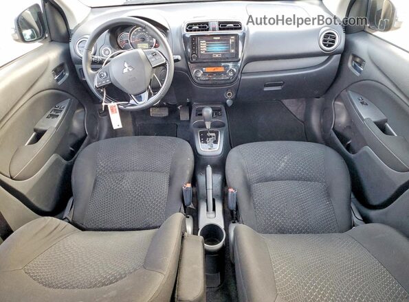 ML32FVFJ4NHF05025 2022 MITSUBISHI MIRAGE Silver წინა პანელის ხედი