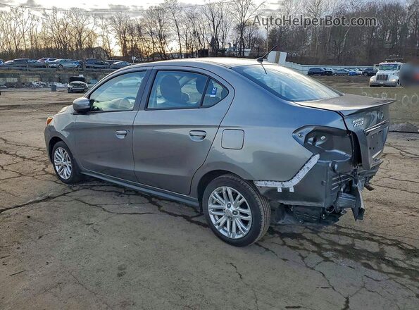 ML32FVFJ4NHF05025 2022 MITSUBISHI MIRAGE Silver უკანა მარცხენა