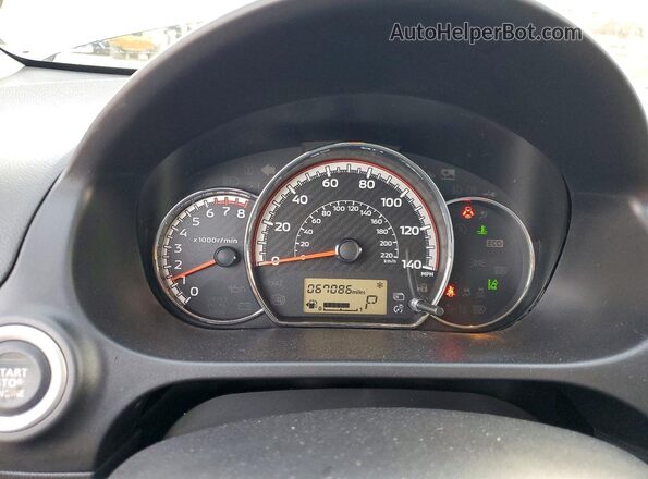 ML32FVFJ4NHF05025 2022 MITSUBISHI MIRAGE Silver ხელსაწყოთა პანელის ხედი