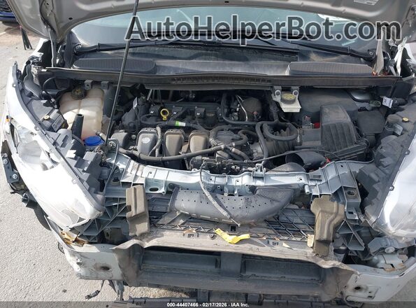 NM0GE9F20K1416539 2019 FORD TRANSIT CONNECT Silver 