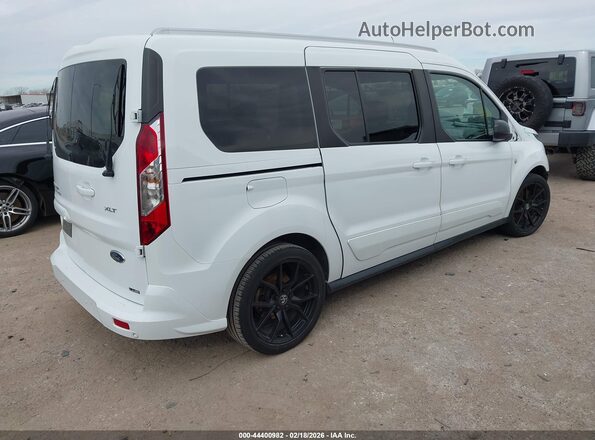 NM0GS9F22K1420973 2019 FORD TRANSIT CONNECT Белый Задняя правая четверть