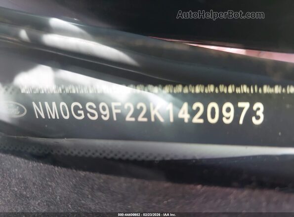 NM0GS9F22K1420973 2019 FORD TRANSIT CONNECT Белый Вид подкапотного пространства