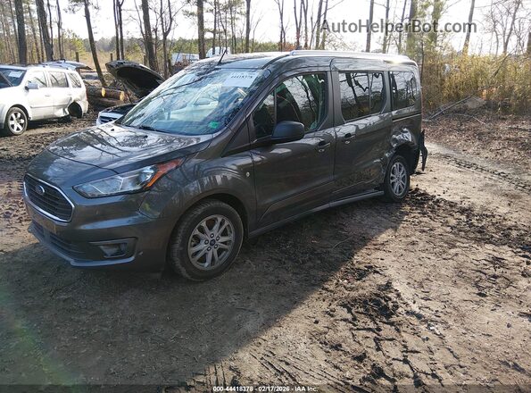 NM0GS9F26M1494187 2021 FORD PASSENGER Gray წინა მარცხენა ხედი სამი მეოთხედიდან