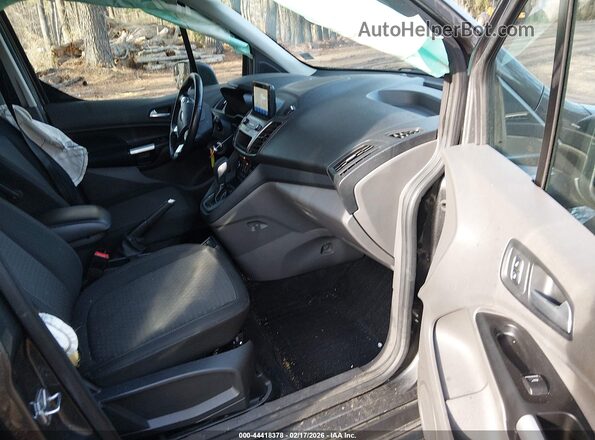 NM0GS9F26M1494187 2021 FORD PASSENGER Gray წინა სალონის ხედი