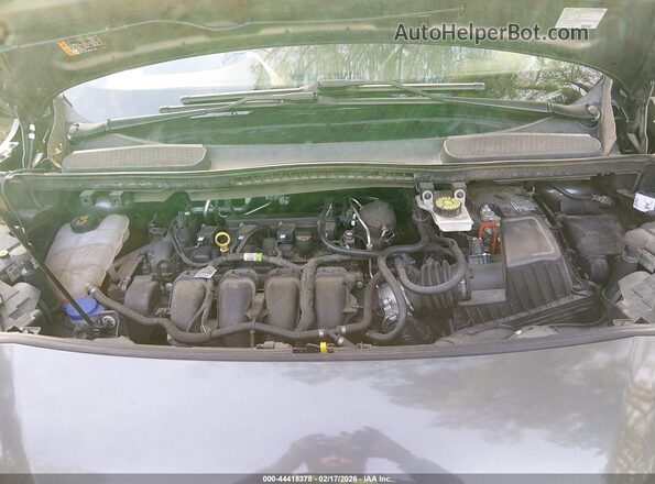 NM0GS9F26M1494187 2021 FORD PASSENGER Gray უკანა ხედი