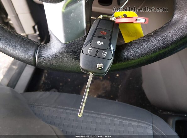 NM0GS9F26M1494187 2021 FORD PASSENGER Gray წინა პანელის ხედი