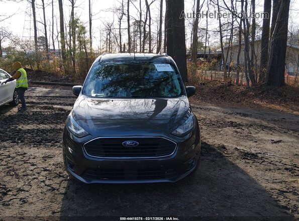 NM0GS9F26M1494187 2021 FORD PASSENGER Gray ხელსაწყოთა პანელის ხედი