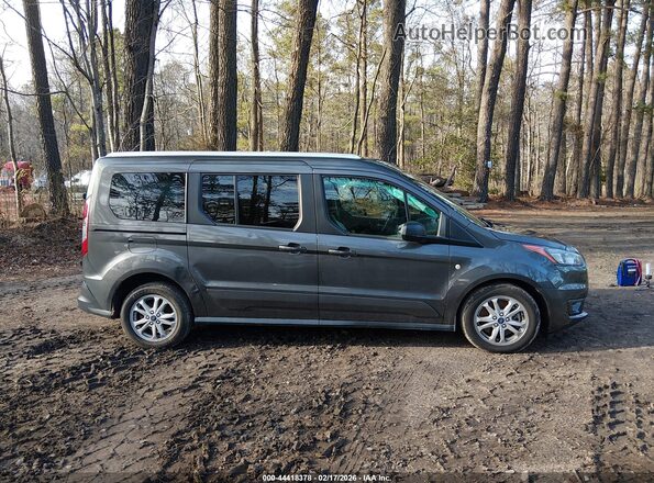 NM0GS9F26M1494187 2021 FORD PASSENGER Gray უკანა სალონის ხედი