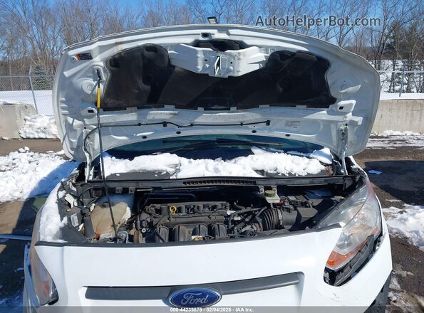 NM0LS6F78G1277186 2016 FORD TRANSIT CONNECT White Rear view