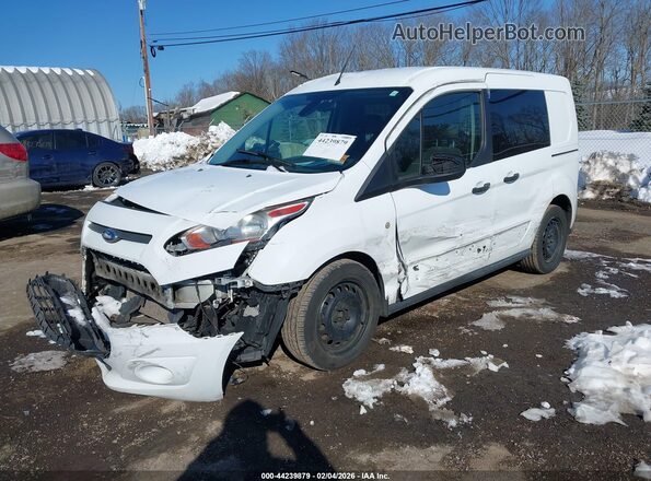 NM0LS6F78G1277186 2016 FORD TRANSIT CONNECT White Front left