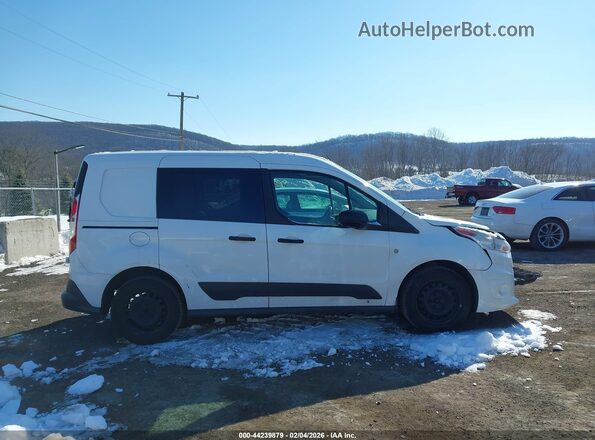 NM0LS6F78G1277186 2016 FORD TRANSIT CONNECT White Rear interior view