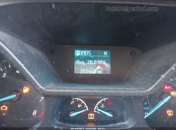 NM0LS6F78G1277186 2016 FORD TRANSIT CONNECT White 