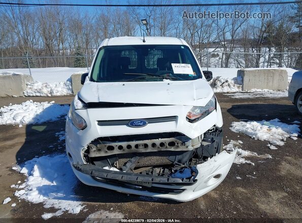NM0LS6F78G1277186 2016 FORD TRANSIT CONNECT White Instrument cluster view