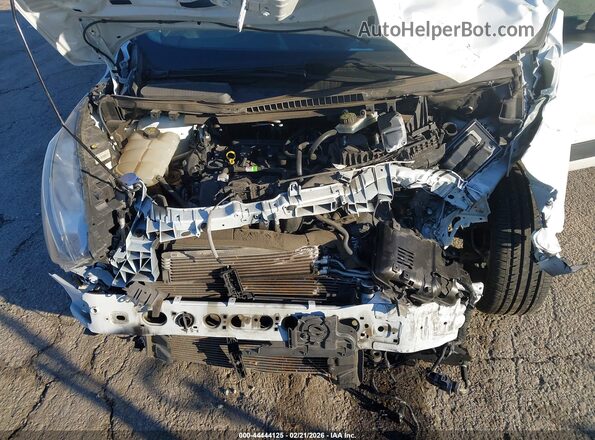 NM0LS6S2XN1538034 2022 FORD TRANSIT CONNECT White წინა ხედი