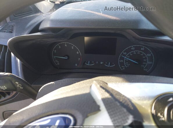 NM0LS6S2XN1538034 2022 FORD TRANSIT CONNECT White უკანა სავარძლების ხედი