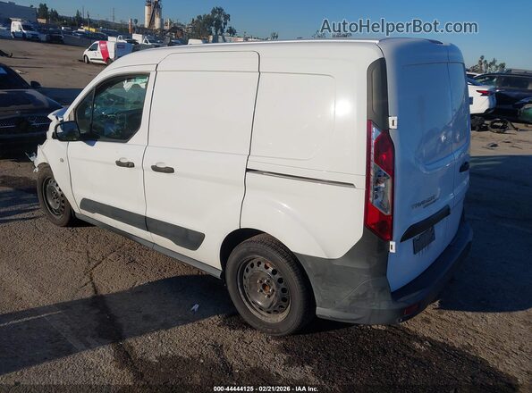 NM0LS6S2XN1538034 2022 FORD TRANSIT CONNECT White უკანა მარცხენა