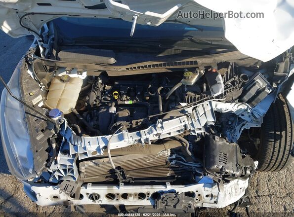 NM0LS6S2XN1538034 2022 FORD TRANSIT CONNECT White უკანა ხედი