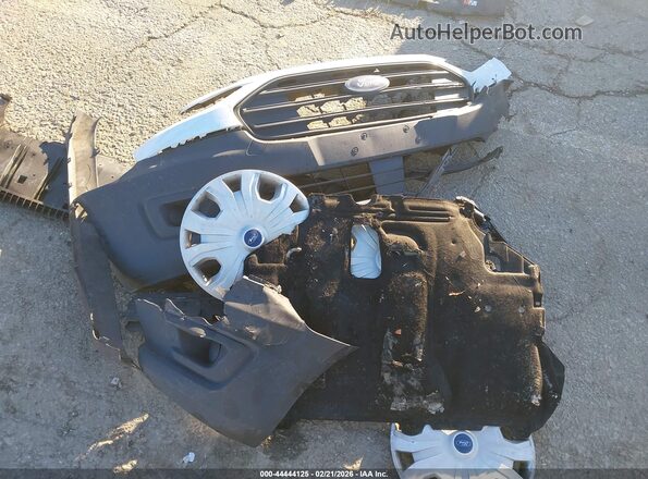 NM0LS6S2XN1538034 2022 FORD TRANSIT CONNECT White წინა პანელის ხედი