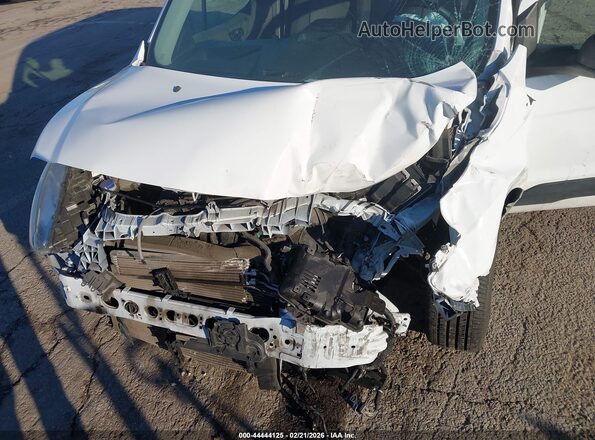NM0LS6S2XN1538034 2022 FORD TRANSIT CONNECT White ხელსაწყოთა პანელის ხედი