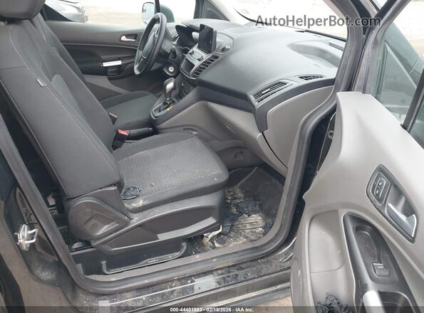 NM0LS6T24N1527352 2022 FORD TRANSIT CONNECT Black წინა სალონის ხედი