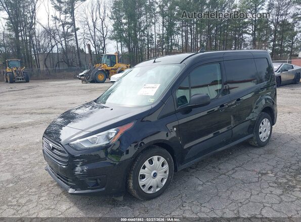 NM0LS6T24N1527352 2022 FORD TRANSIT CONNECT Black წინა ხედი