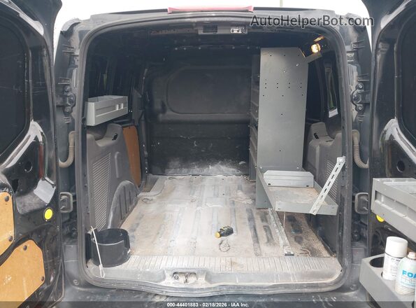 NM0LS6T24N1527352 2022 FORD TRANSIT CONNECT Black VIN კოდის სტიკერის ხედი