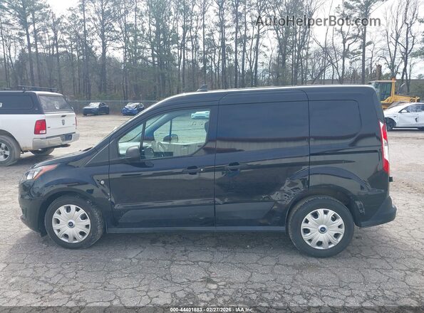 NM0LS6T24N1527352 2022 FORD TRANSIT CONNECT Black სალონის 360-გრადუსიანი ხედი