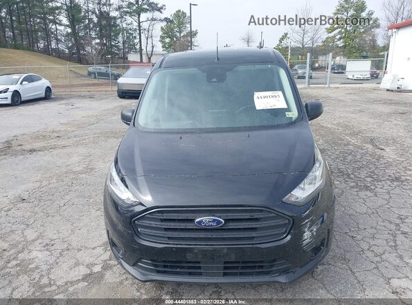NM0LS6T24N1527352 2022 FORD TRANSIT CONNECT Black ხელსაწყოთა პანელის ხედი