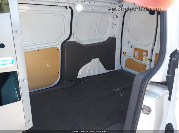 NM0LS7E21K1401044 2019 FORD TRANSIT CONNECT White Вид задніх сидінь