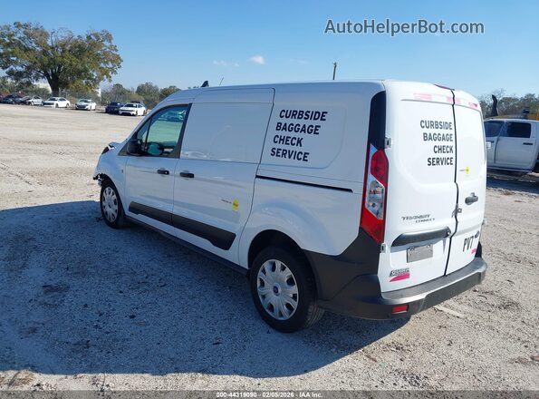 NM0LS7E21K1401044 2019 FORD TRANSIT CONNECT White Задня ліва чверть