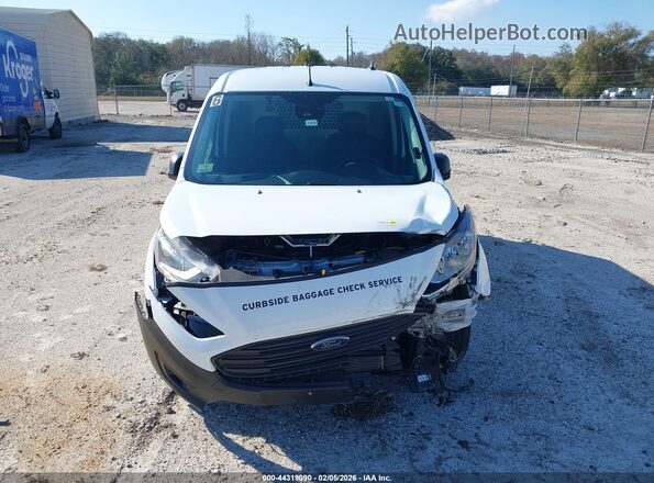 NM0LS7E21K1401044 2019 FORD TRANSIT CONNECT White Вид панелі приладів