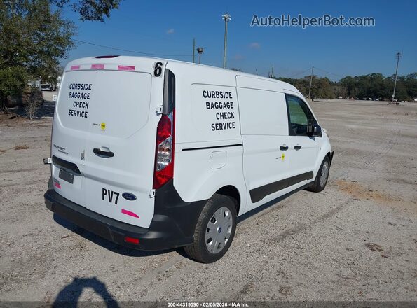 NM0LS7E21K1401044 2019 FORD TRANSIT CONNECT White Задня права чверть