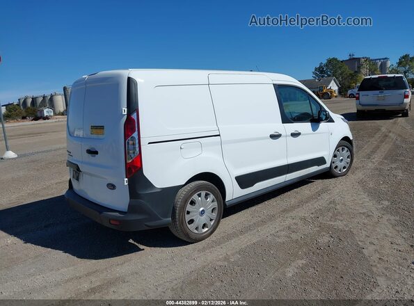 NM0LS7E21M1500420 2021 FORD TRANSIT CONNECT White Задня права чверть