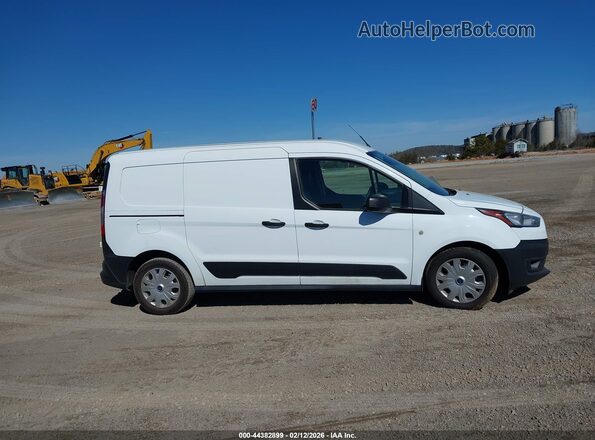 NM0LS7E21M1500420 2021 FORD TRANSIT CONNECT White Вид задньої частини салону