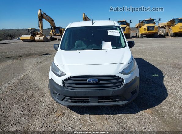 NM0LS7E21M1500420 2021 FORD TRANSIT CONNECT White Вид щитка приладів