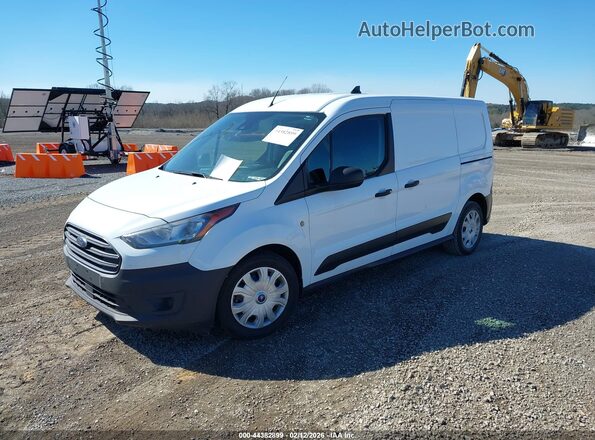 NM0LS7E21M1500420 2021 FORD TRANSIT CONNECT White Передня ліва чверть