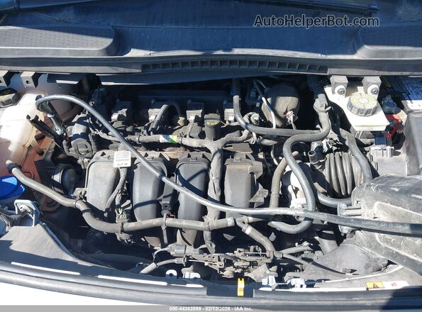 NM0LS7E21M1500420 2021 FORD TRANSIT CONNECT White Вид ззаду