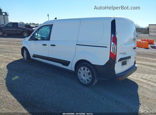 NM0LS7E21M1500420 2021 FORD TRANSIT CONNECT White Задня ліва чверть