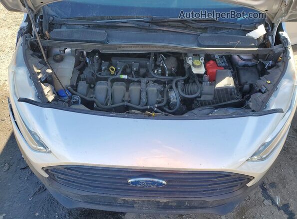 NM0LS7E25K1385155 2019 FORD TRANSIT Gray 