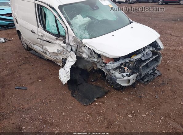 NM0LS7E28K1395713 2019 FORD TRANSIT CONNECT White Widok z przodu