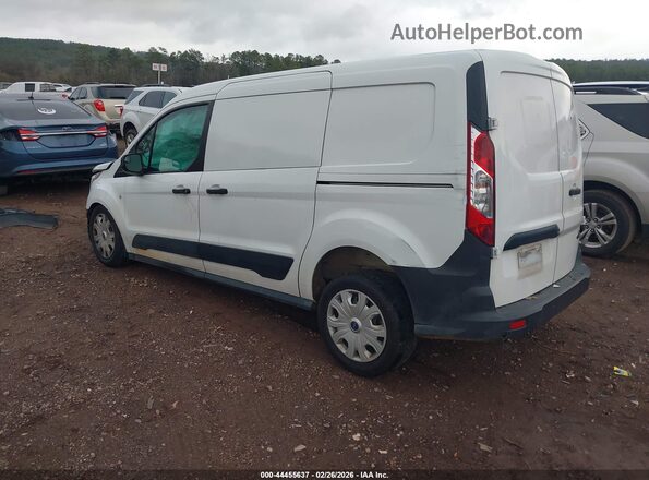 NM0LS7E28K1395713 2019 FORD TRANSIT CONNECT White Tył lewy